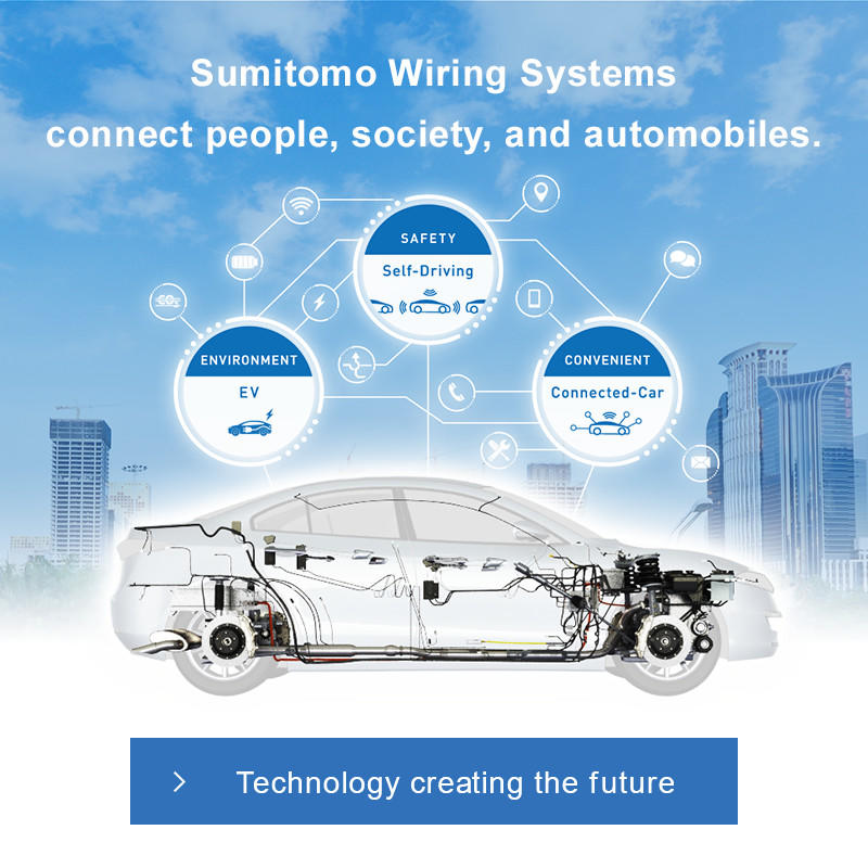 Sumitomo Wiring System, Ltd. automotive wiring harness makers 